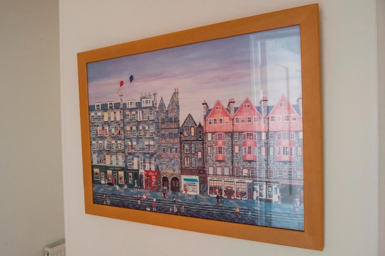 Pass The Keys Modern 3 Bed Flat On The Historic Royal Mile Apartment EDI Exterior foto