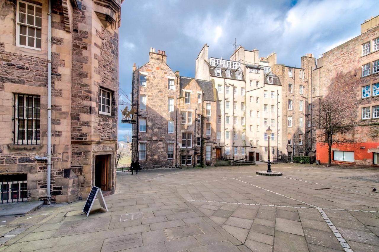 Pass The Keys Modern 3 Bed Flat On The Historic Royal Mile Apartment EDI Exterior foto